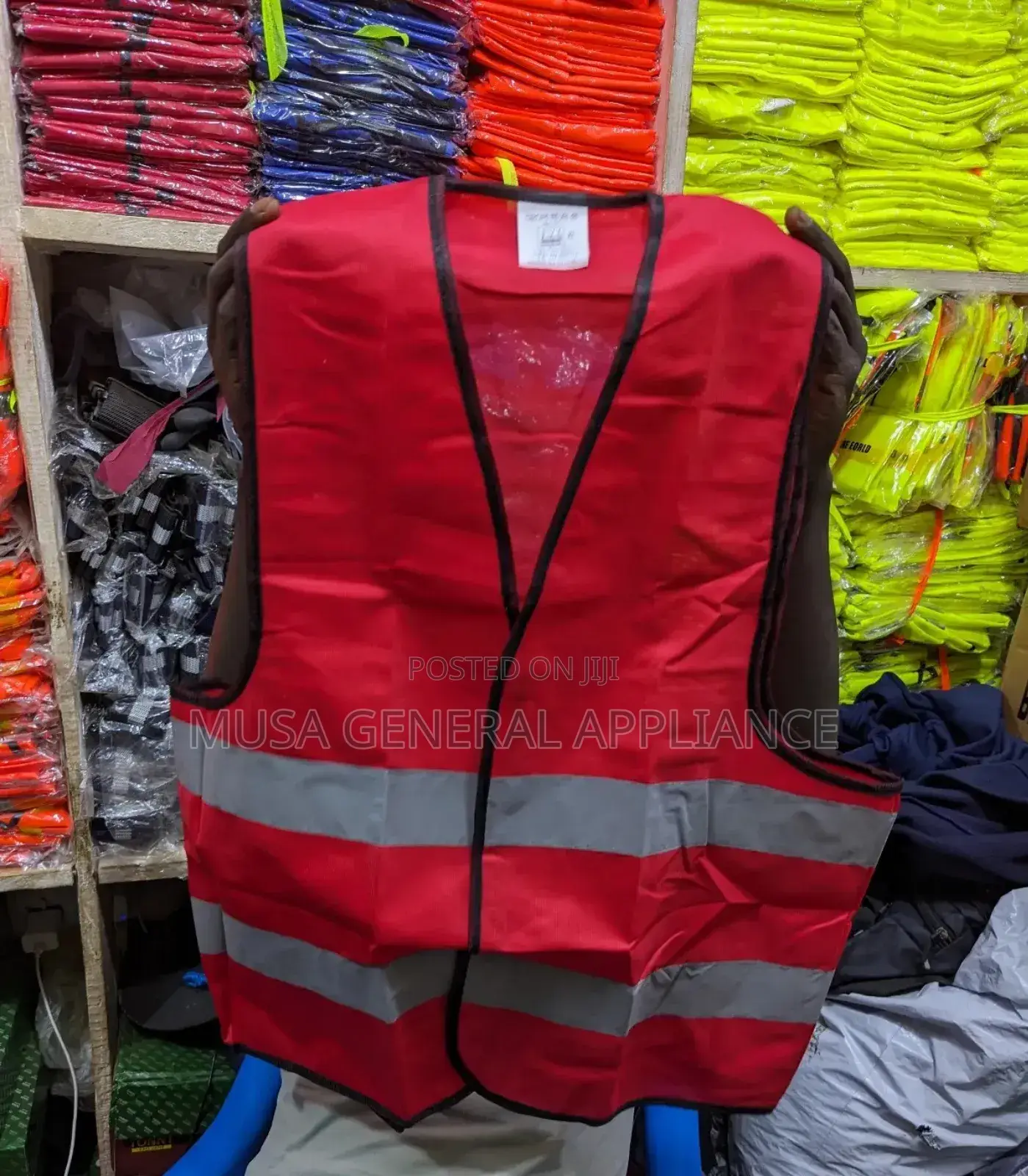 Reflector Red Heavy