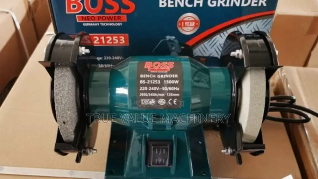 Boss Bench Grinder 1500W