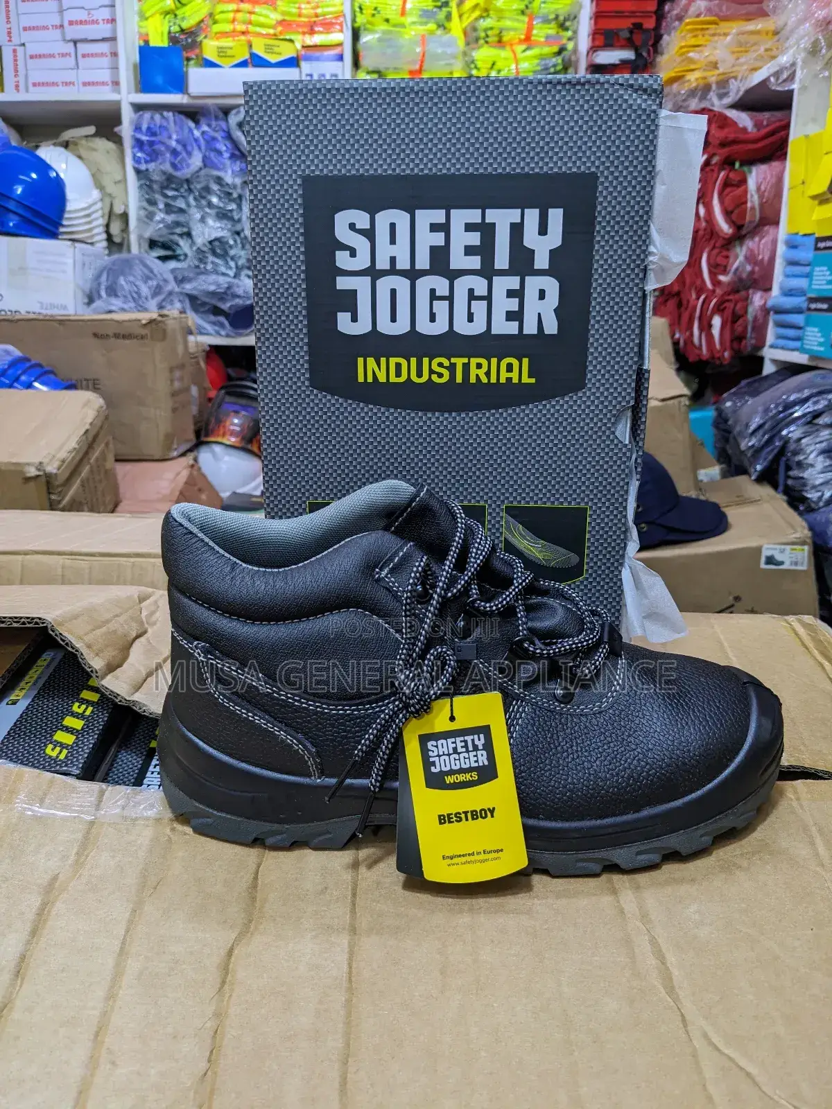 Construction Jogger Shoes