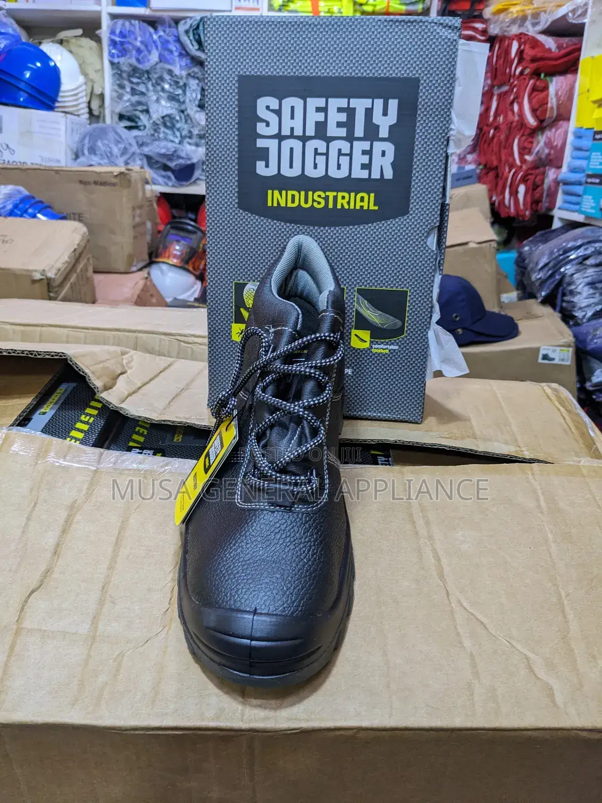Construction Jogger Shoes