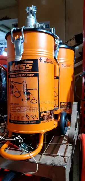 Bucket Grease Pump