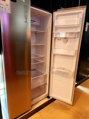 670ltrs Hisense Side by Side Refrigerator Silver Color