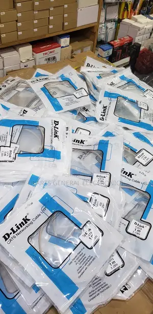 D-Link Cat6 Patch Cord 1m