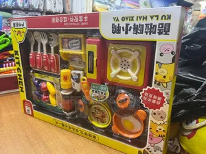Kids Cooking and Kitchen Sets