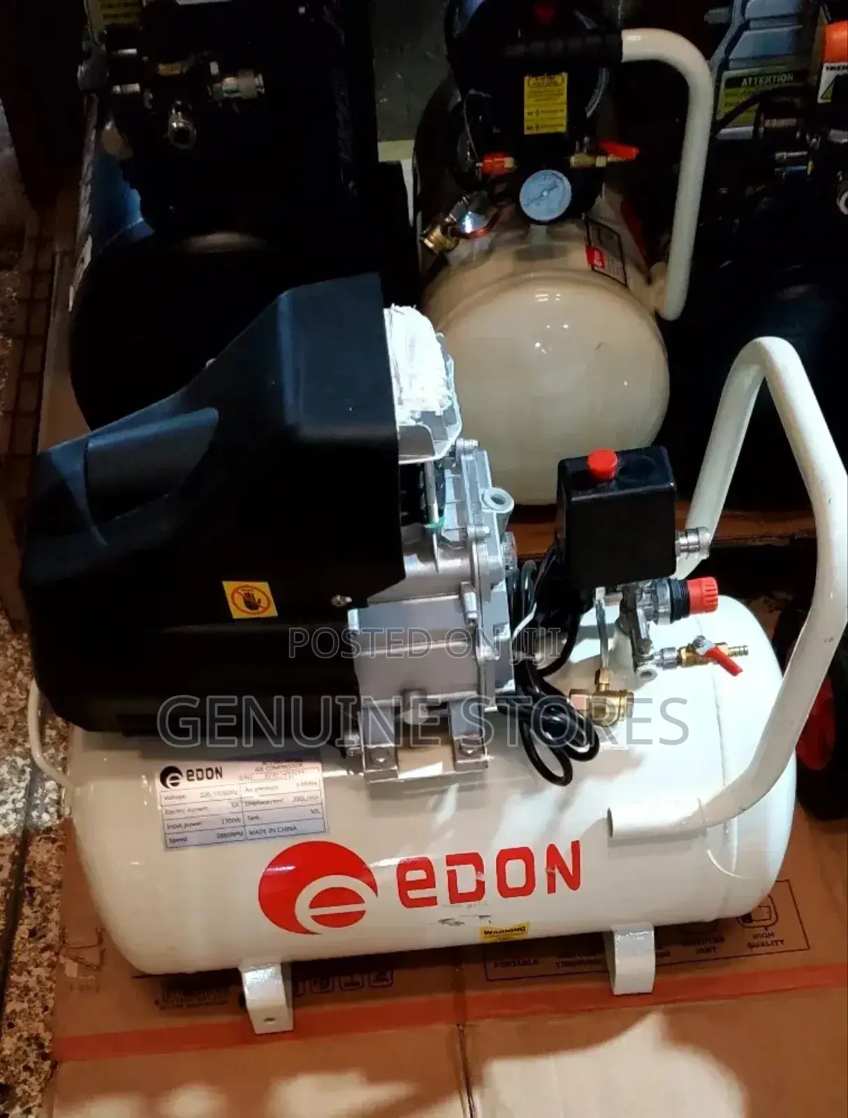 Normal Compressor 50 Litres