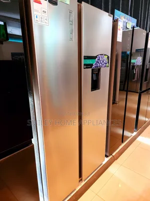 New Discounted Hisense 750ltrs Side by Side Fridge