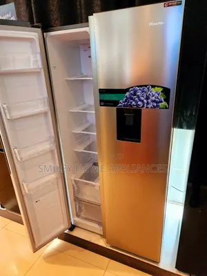 New Discounted Hisense 750ltrs Side by Side Fridge