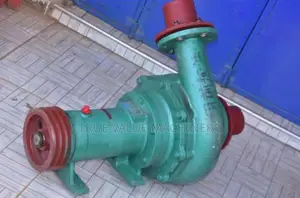 Belt Driven Sludge Pump