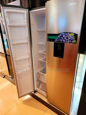 Newly Restocked 670ltrs Side by Side Hisense Fridge