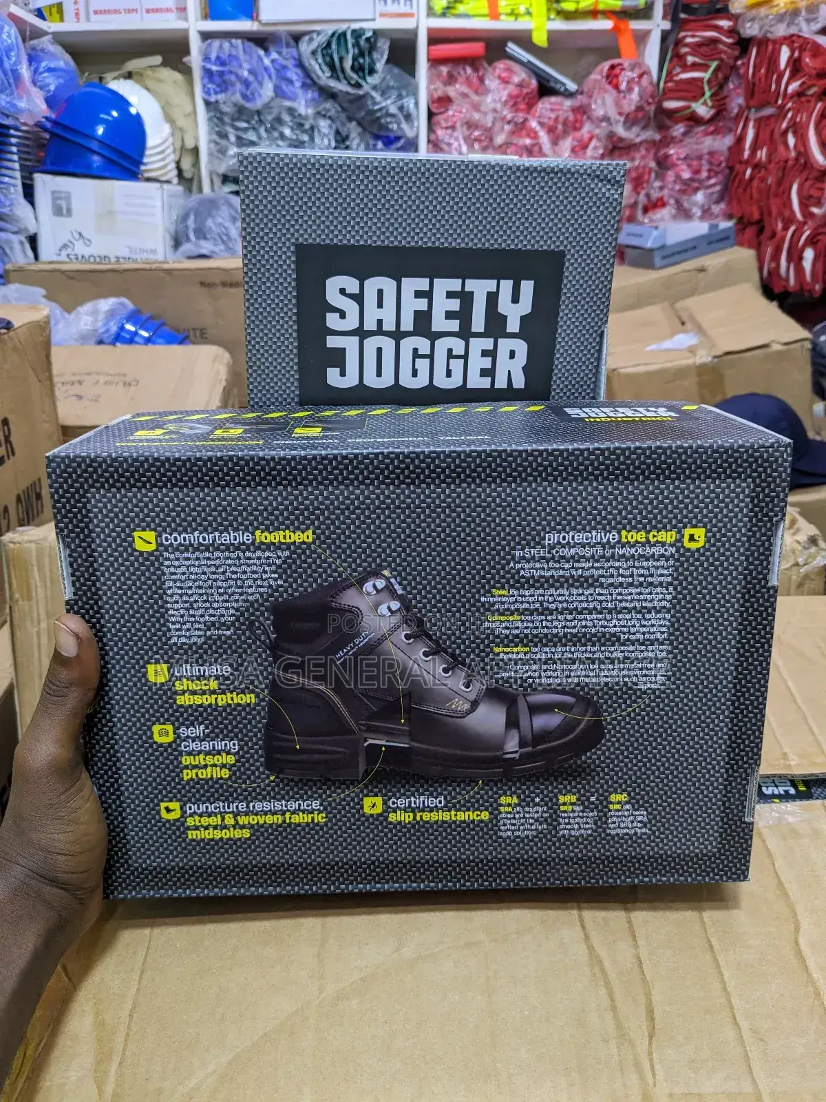 Safety Joggers Duty