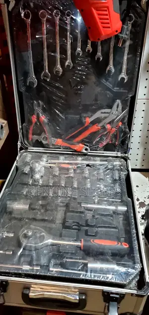 Complete Full Set Mechanical Tool Box