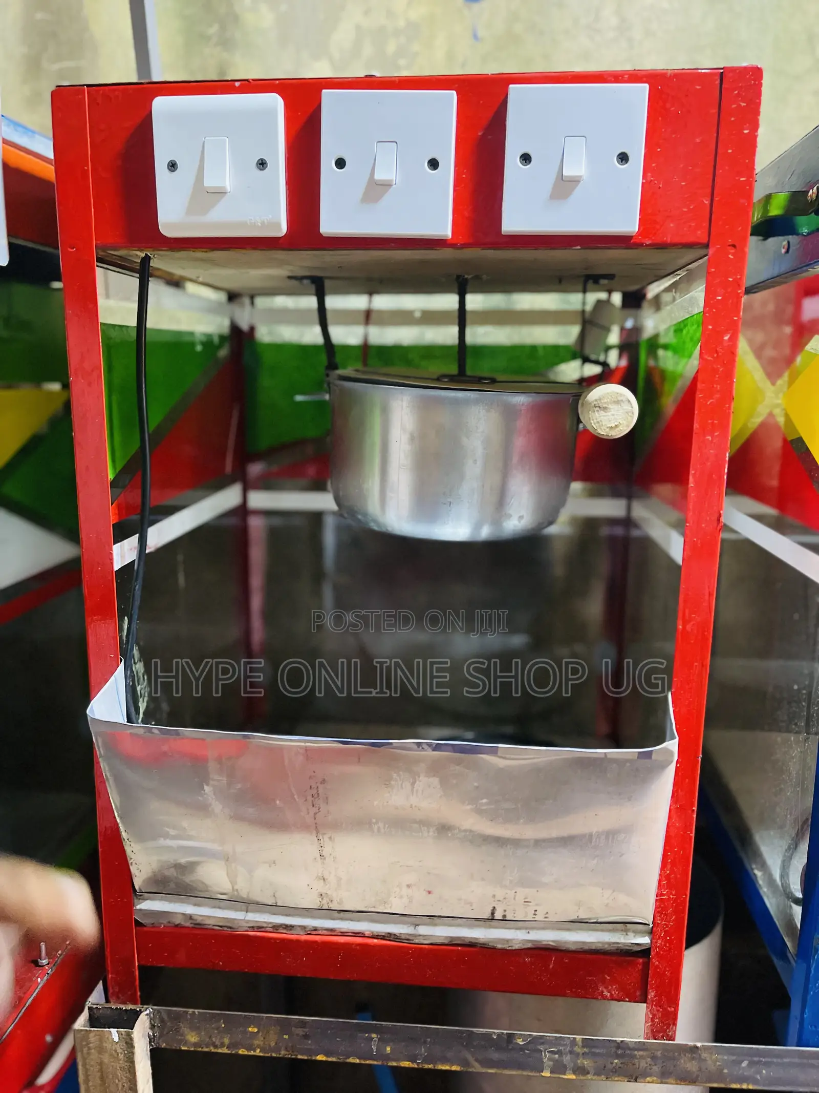 3switch Popcorns Maker
