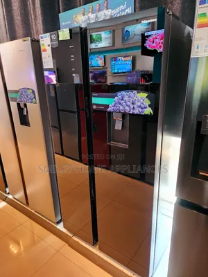 Newly Restocked Hisense Side by Side Fridge 670litres