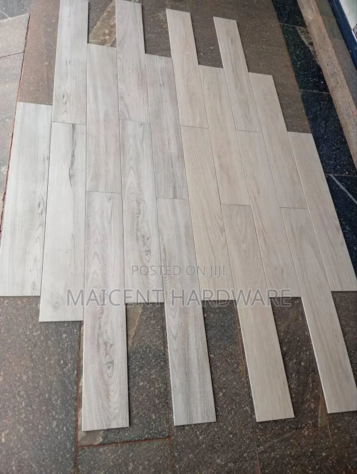 Wooden Tiles