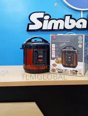 Simbaland Pressure Cooker 7l 14 In 1 Programs