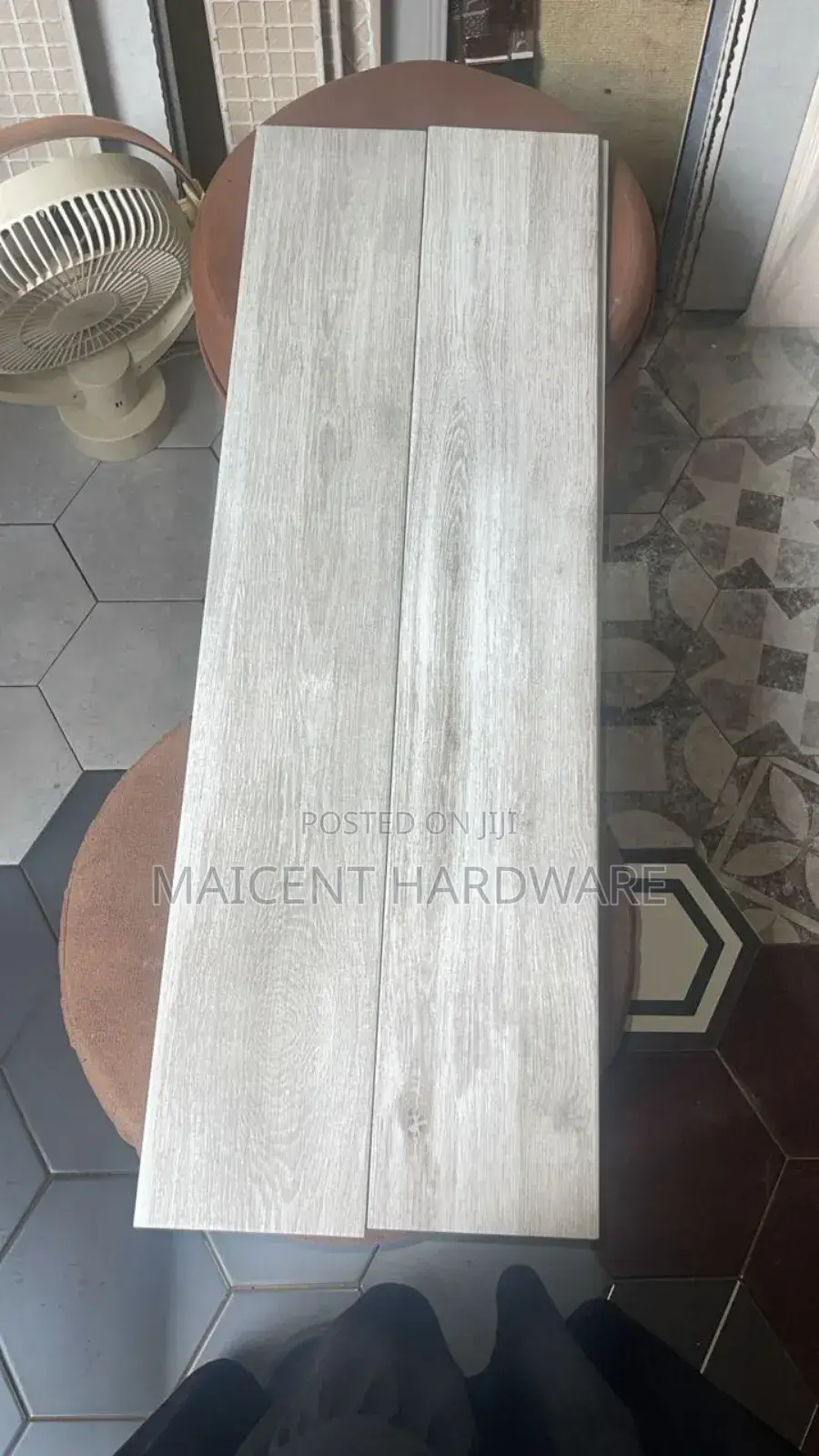 Wooden Tiles