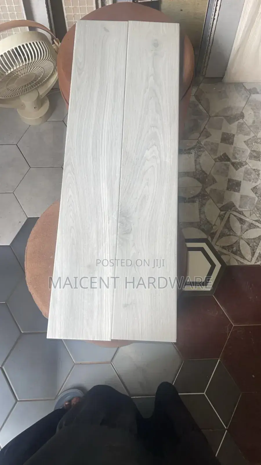 Wooden Tiles