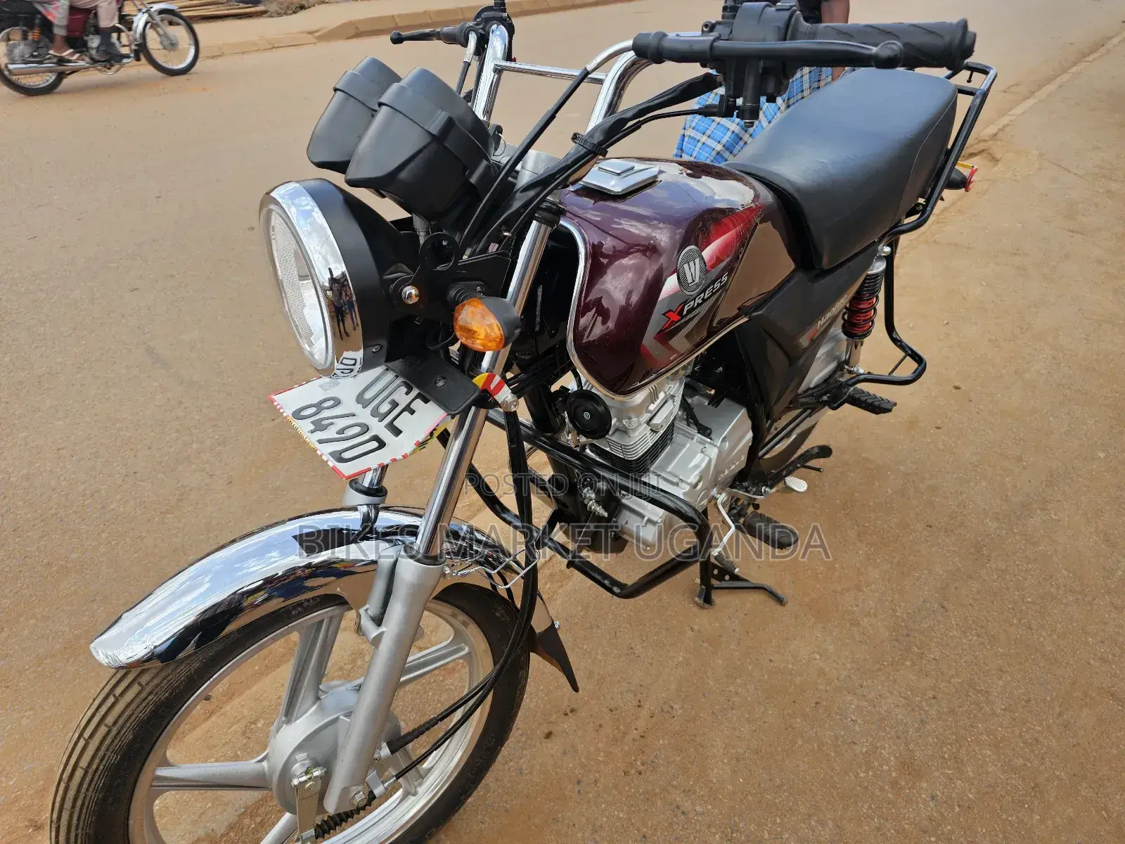Haojue XPRESS 2024 Red