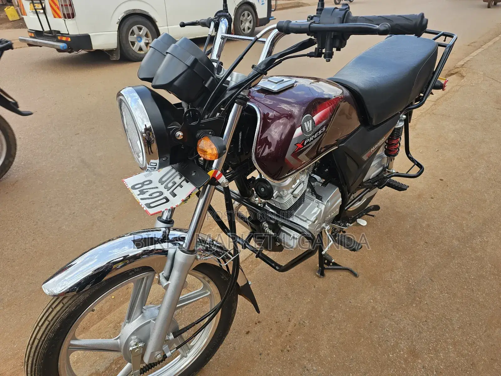 Haojue XPRESS 2024 Red