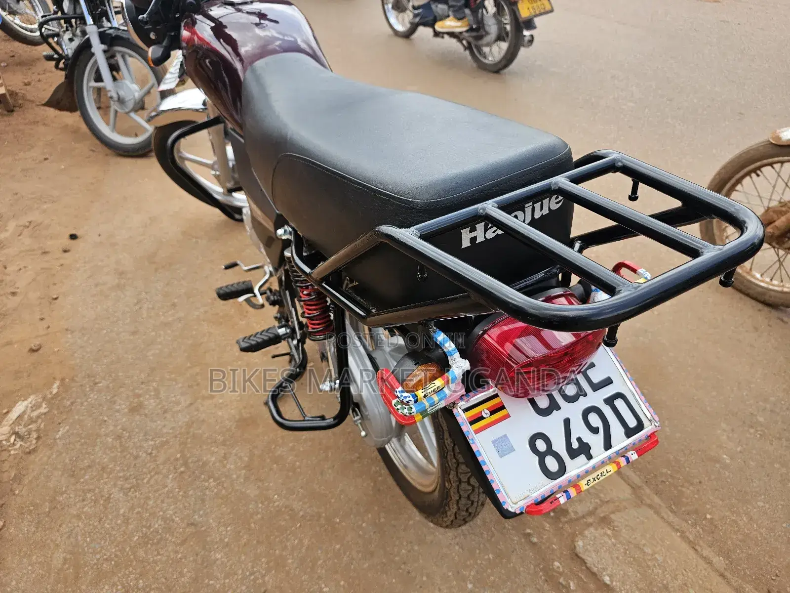 Haojue XPRESS 2024 Red