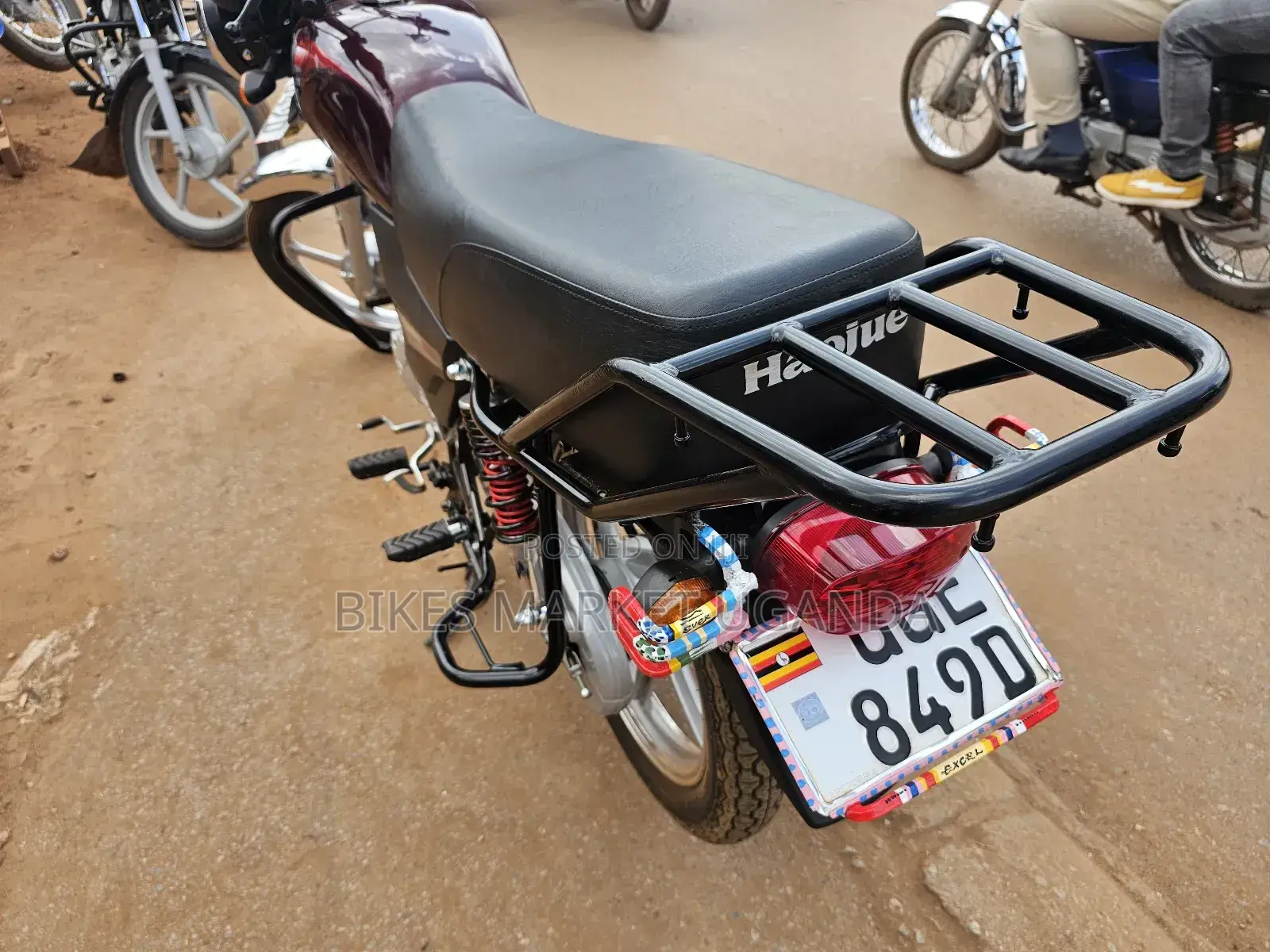 Haojue XPRESS 2024 Red