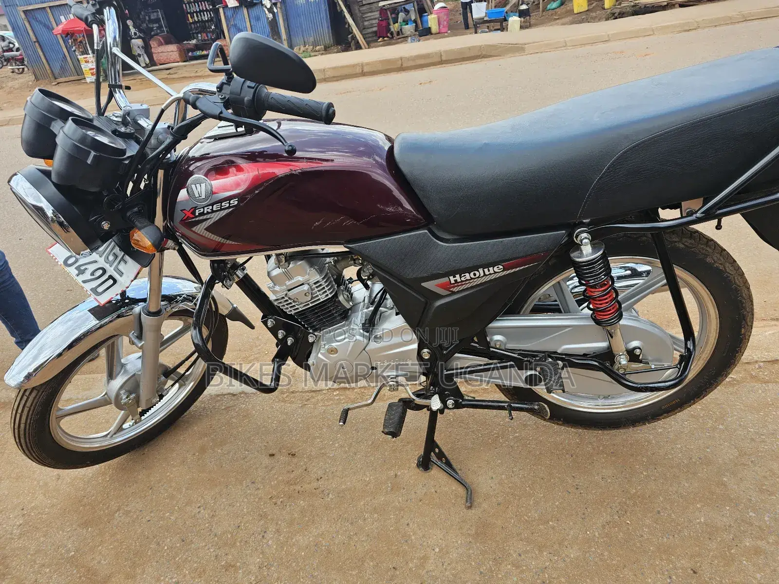 Haojue XPRESS 2024 Red