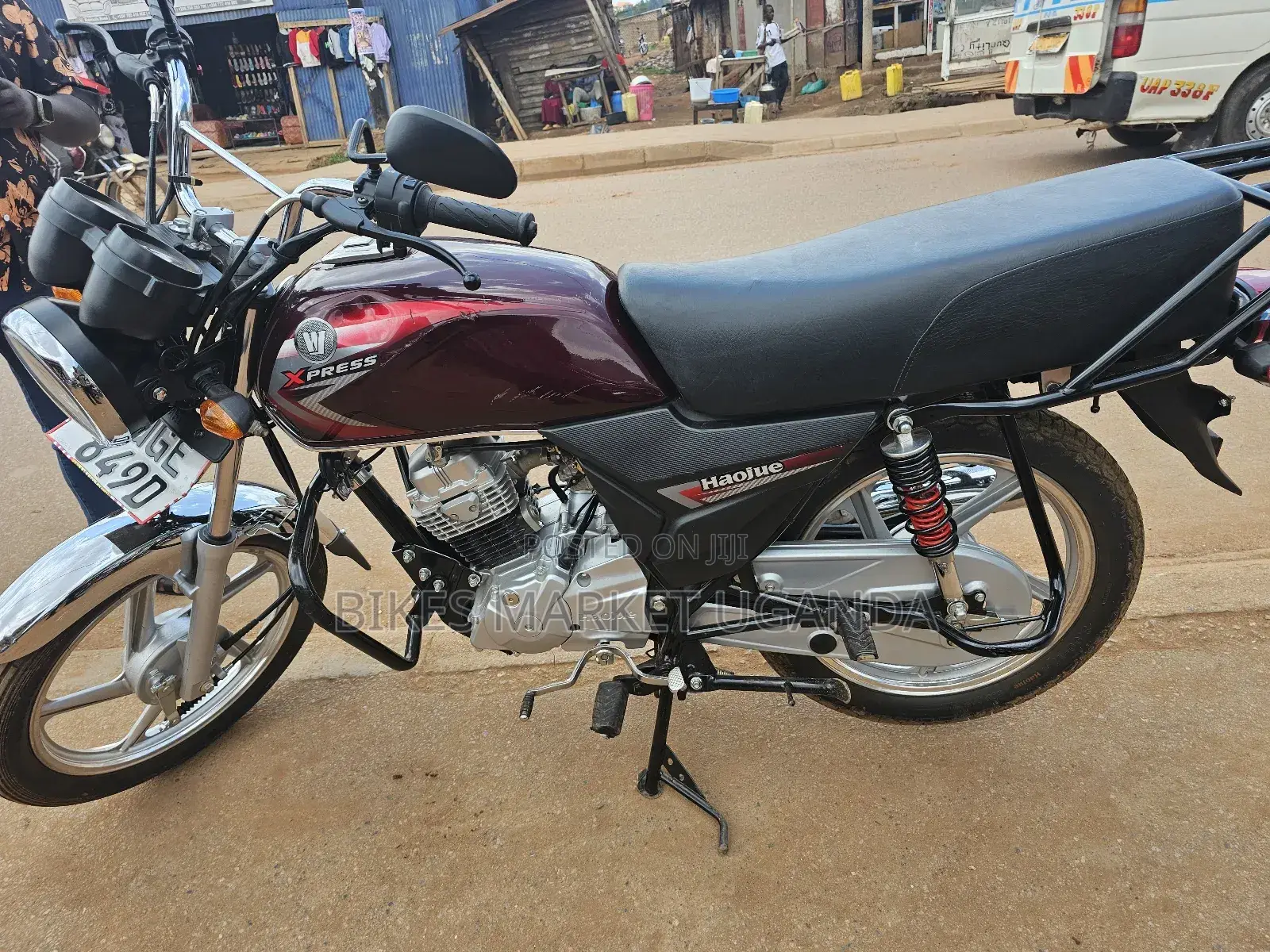 Haojue XPRESS 2024 Red