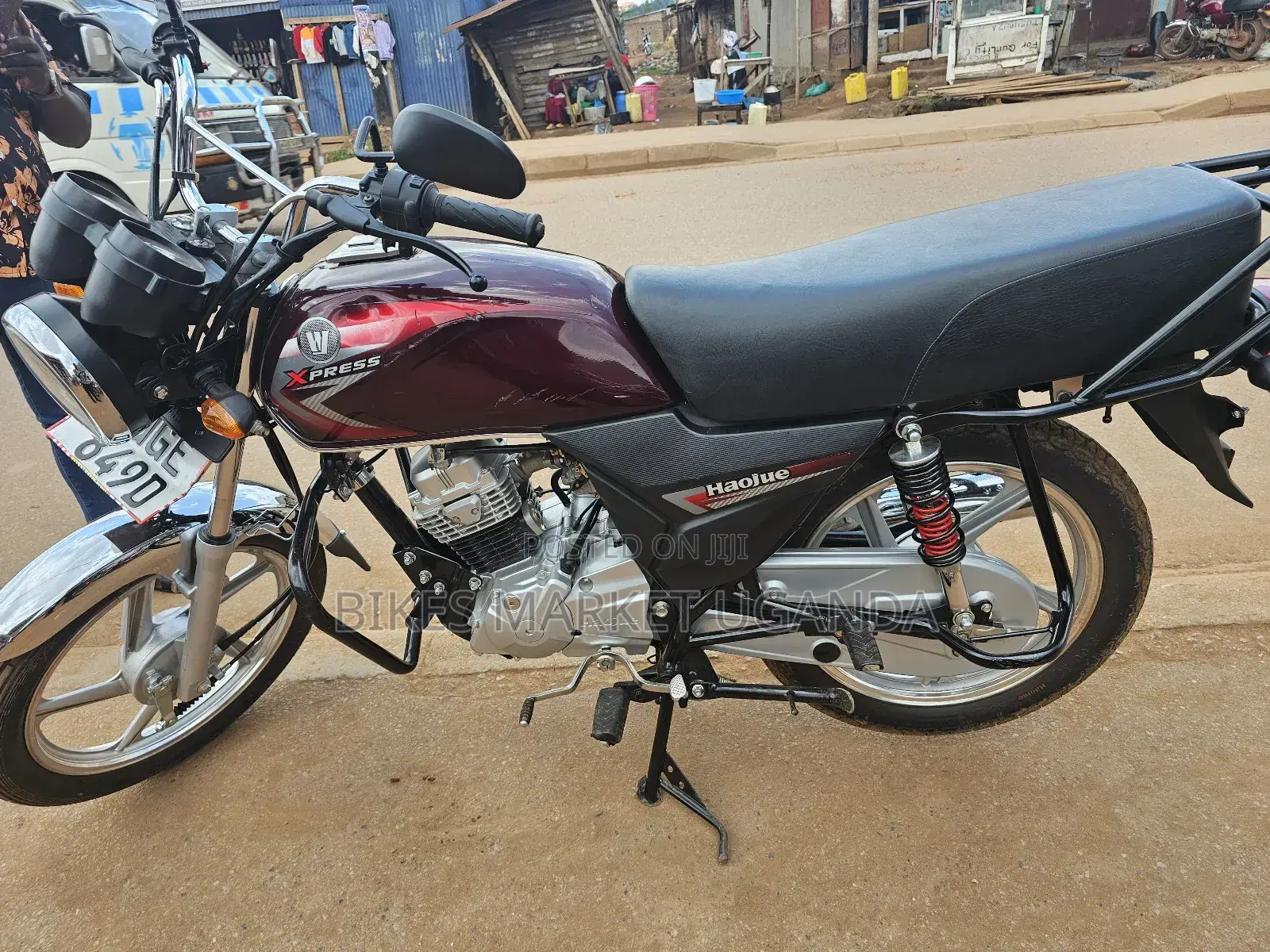 Haojue XPRESS 2024 Red