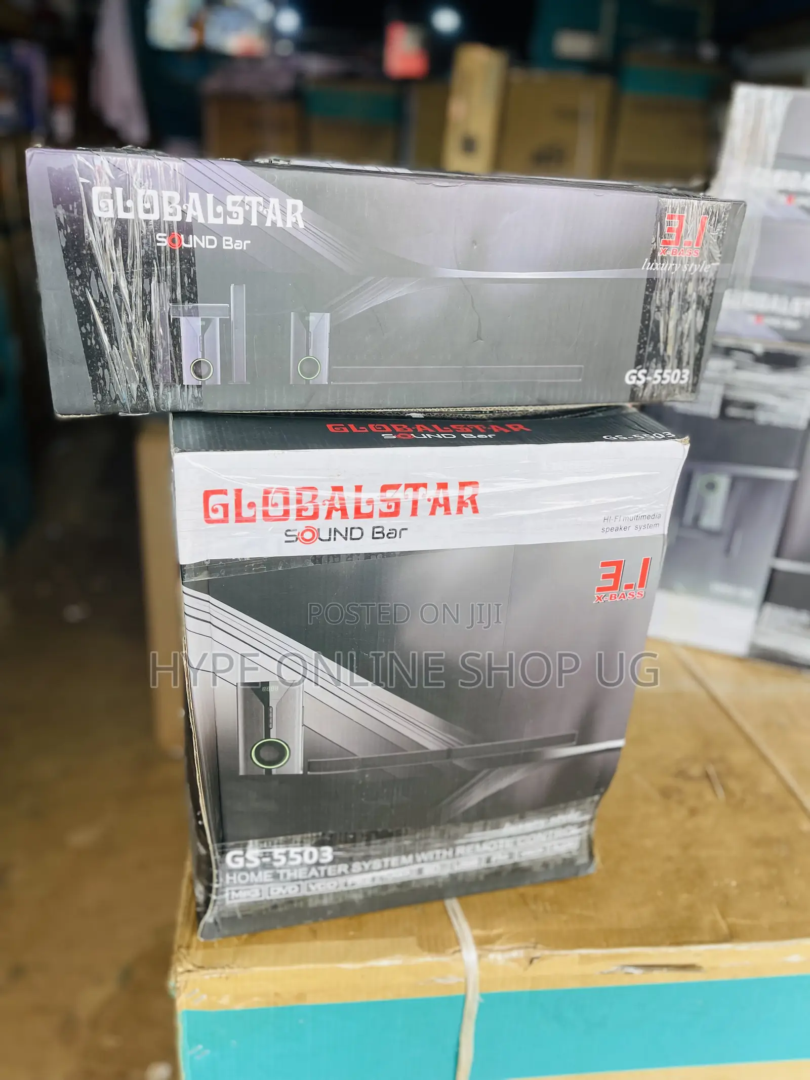 Original Globalstar Soundbar