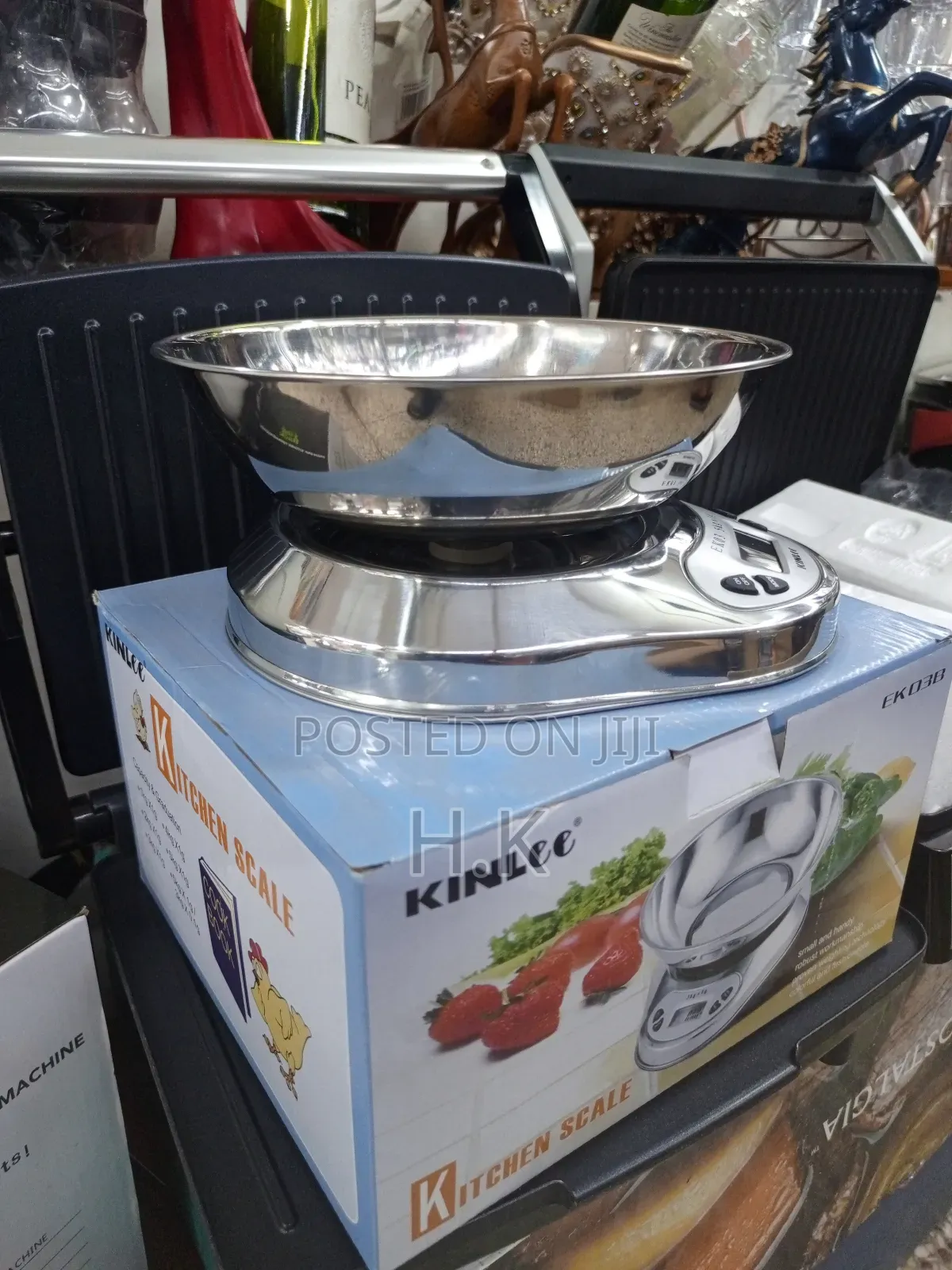 Kinlee Digital Weighing Scale