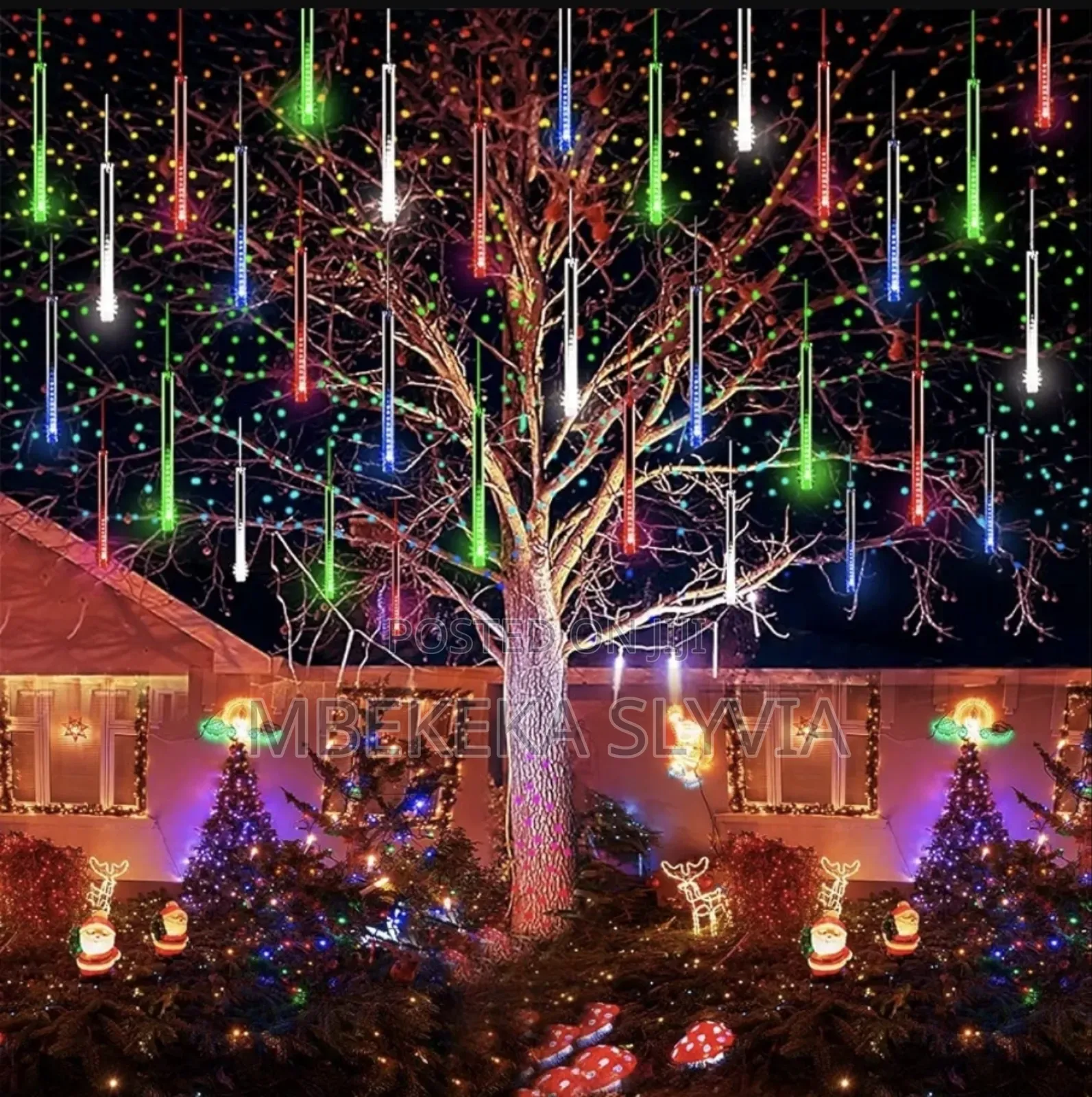 Led Christmas Lights,Christmas Tree in Family Decoration
