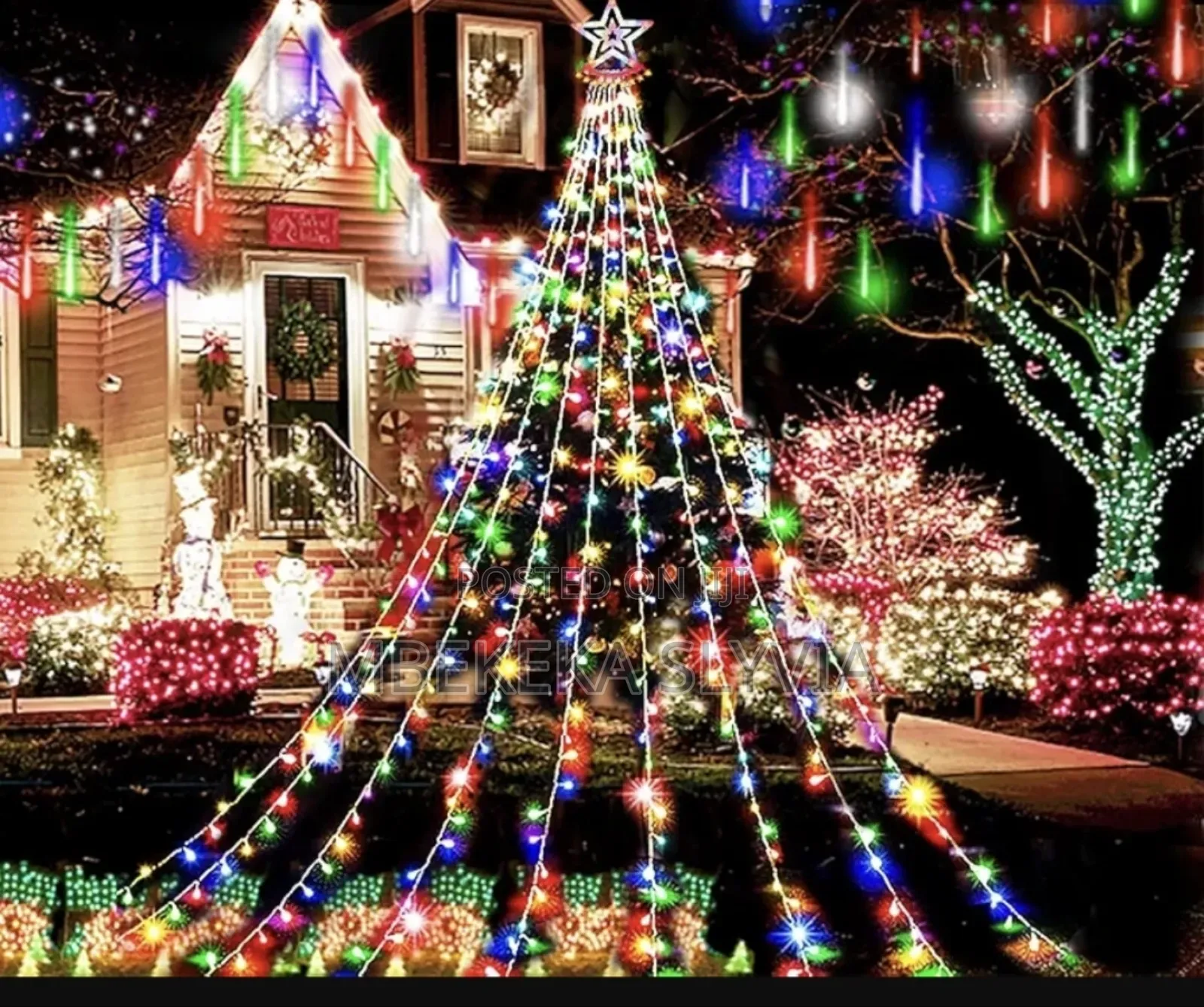 Led Christmas Lights,Christmas Tree in Family Decoration