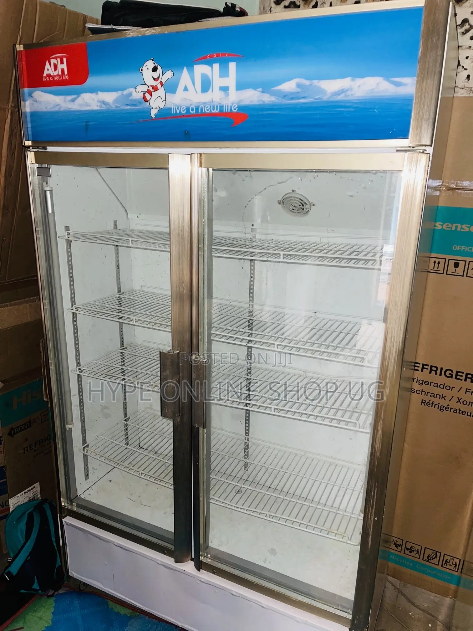 Adh 800L Display Showcase Fridge