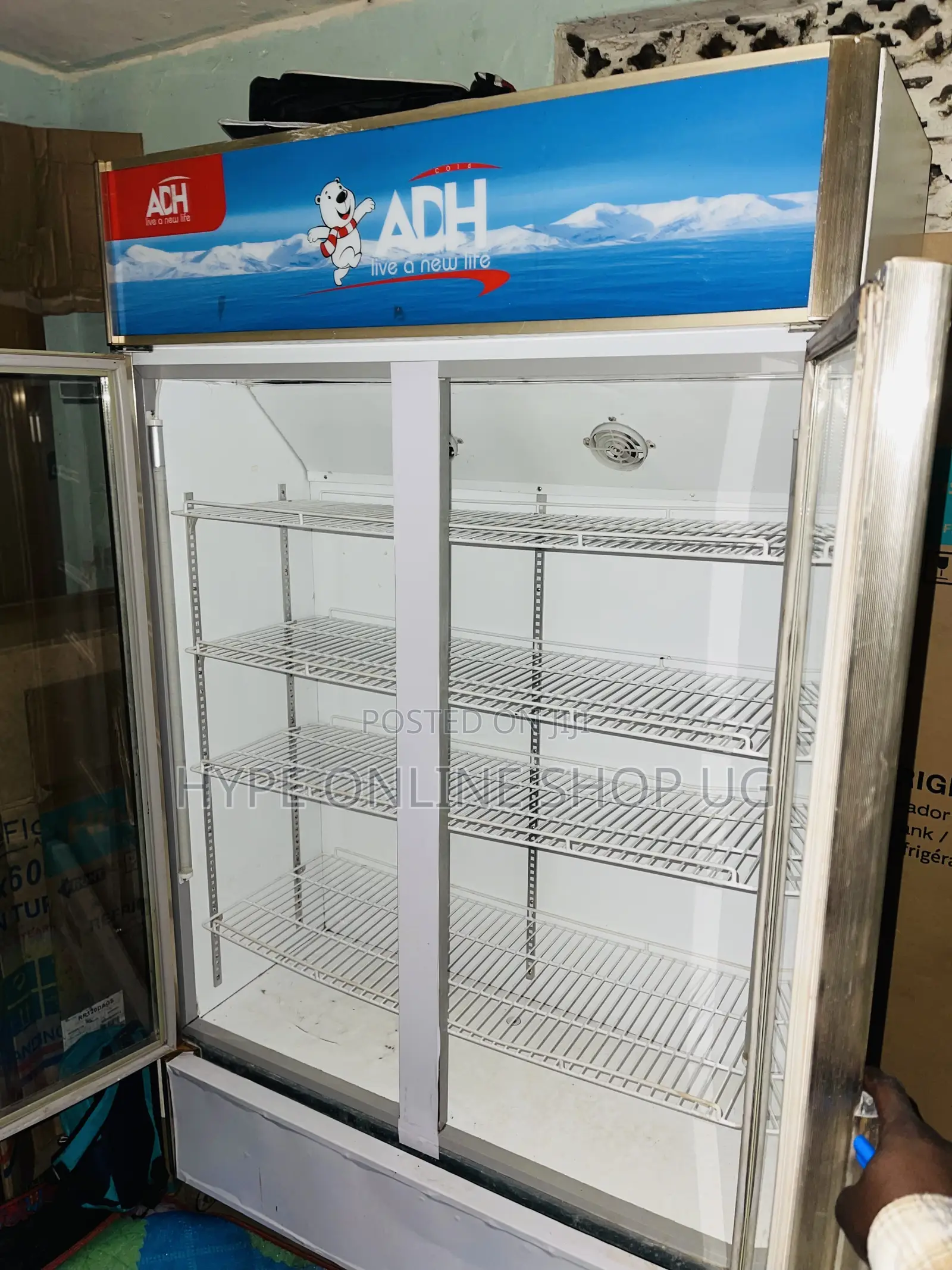 Adh 800L Display Showcase Fridge