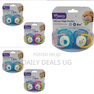 Baby Silicone Night Pacifier
