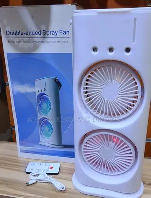 Misting Fan Portable Rechargeable