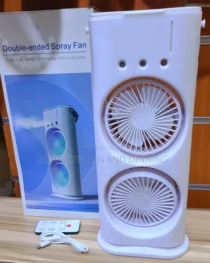 Misting Fan Portable Rechargeable