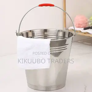 Stainless Steel Dairy Milk Bucket