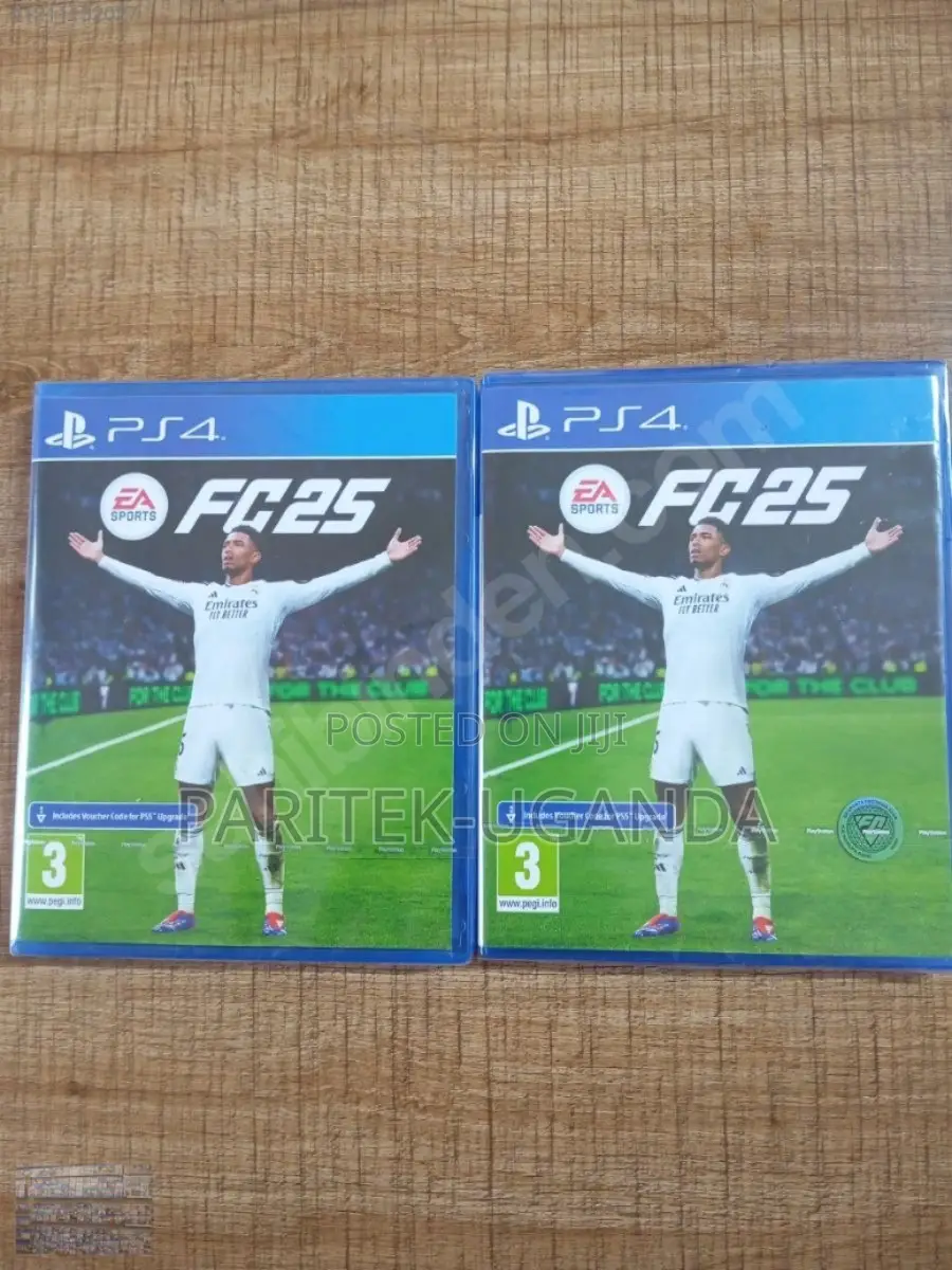 Instaling Fc25 on Every Ps4