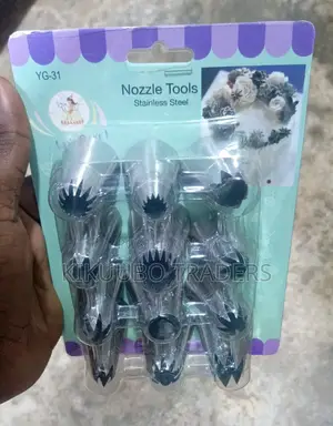 12pcs Cake Nozzle Set