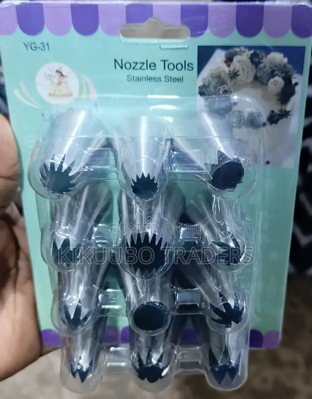 Stainless Steel Nozzle Tools 12pcs