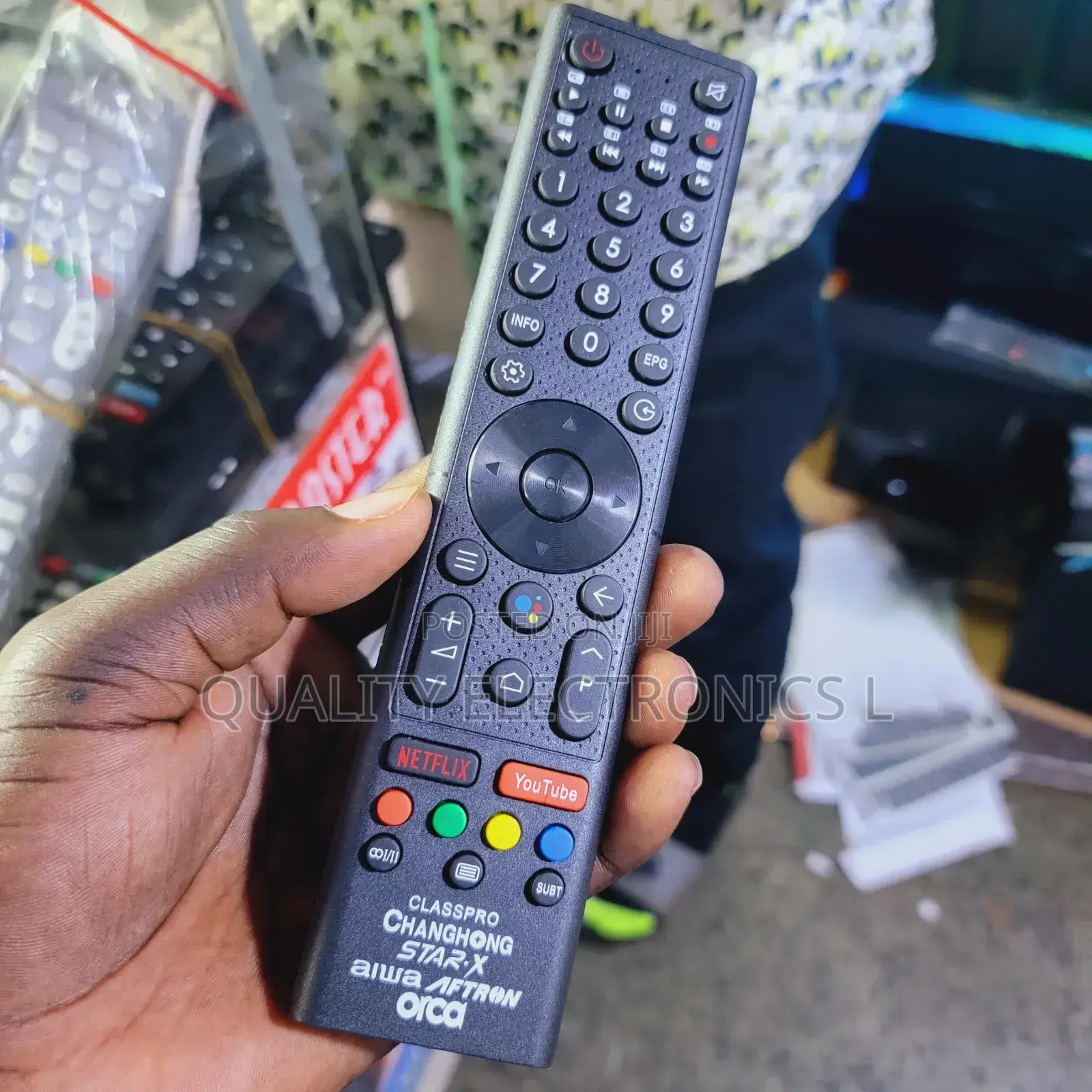 Changhong Remote Control