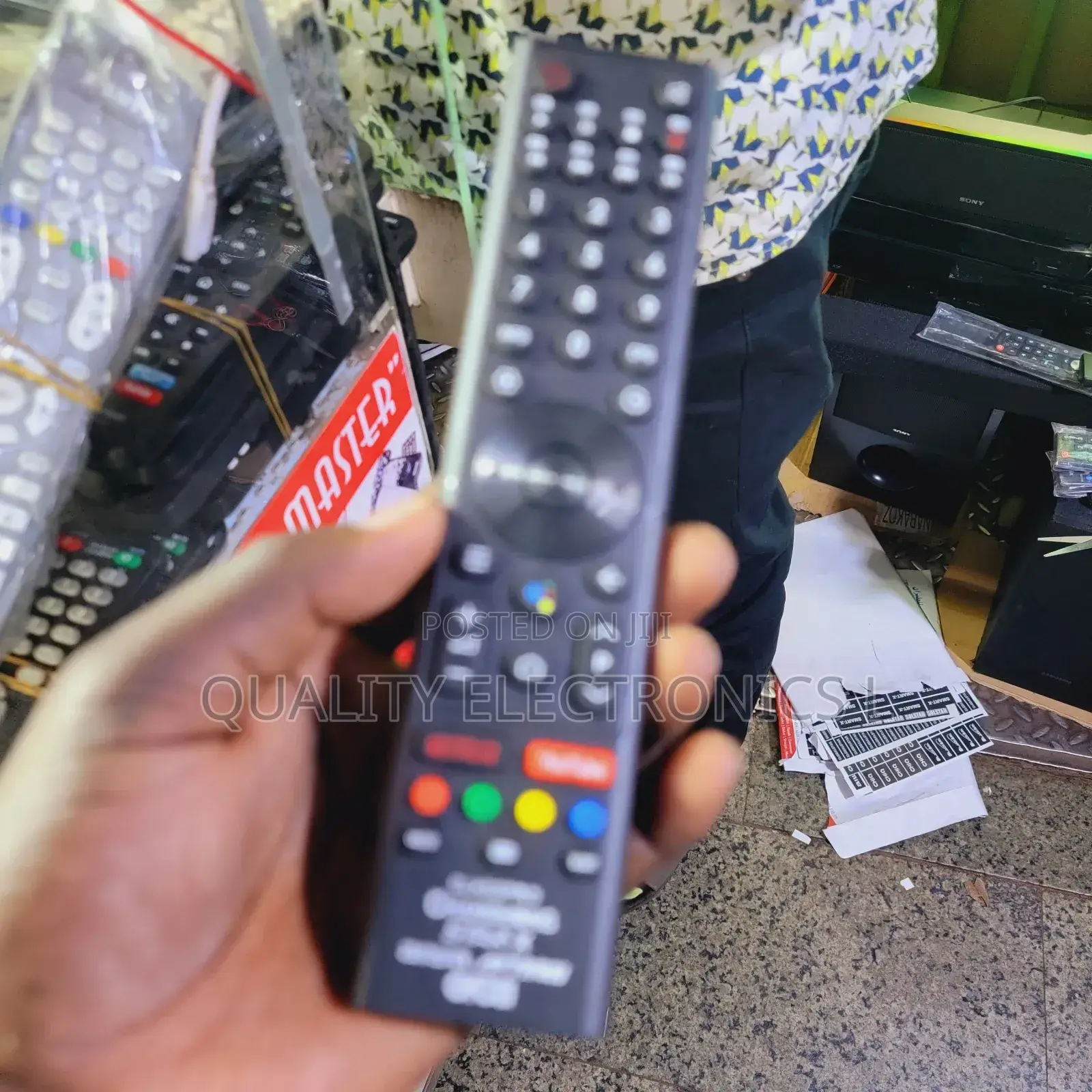 Changhong Remote Control