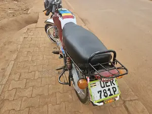Bajaj Boxer 2018 Red
