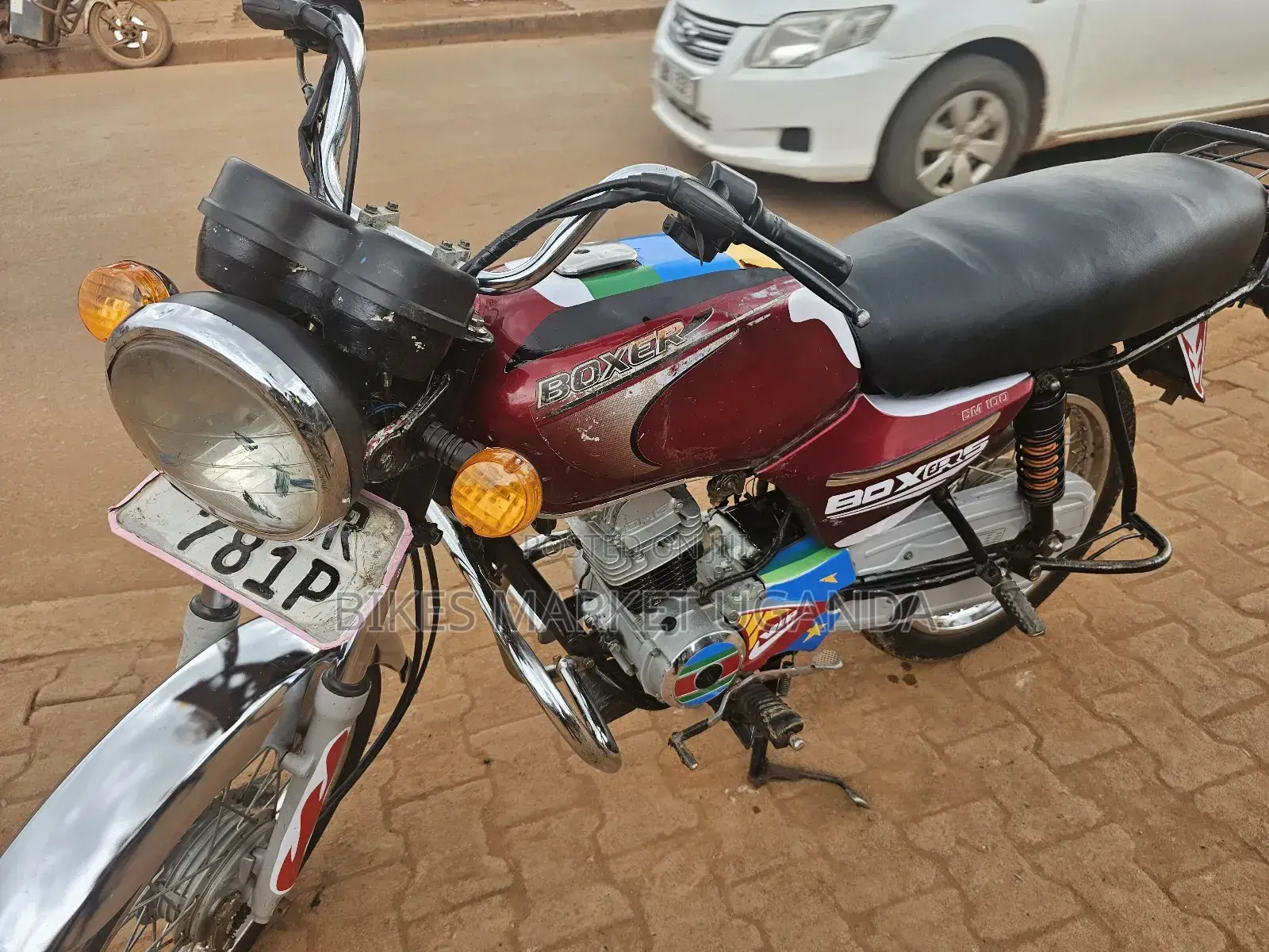 Bajaj Boxer 2018 Red