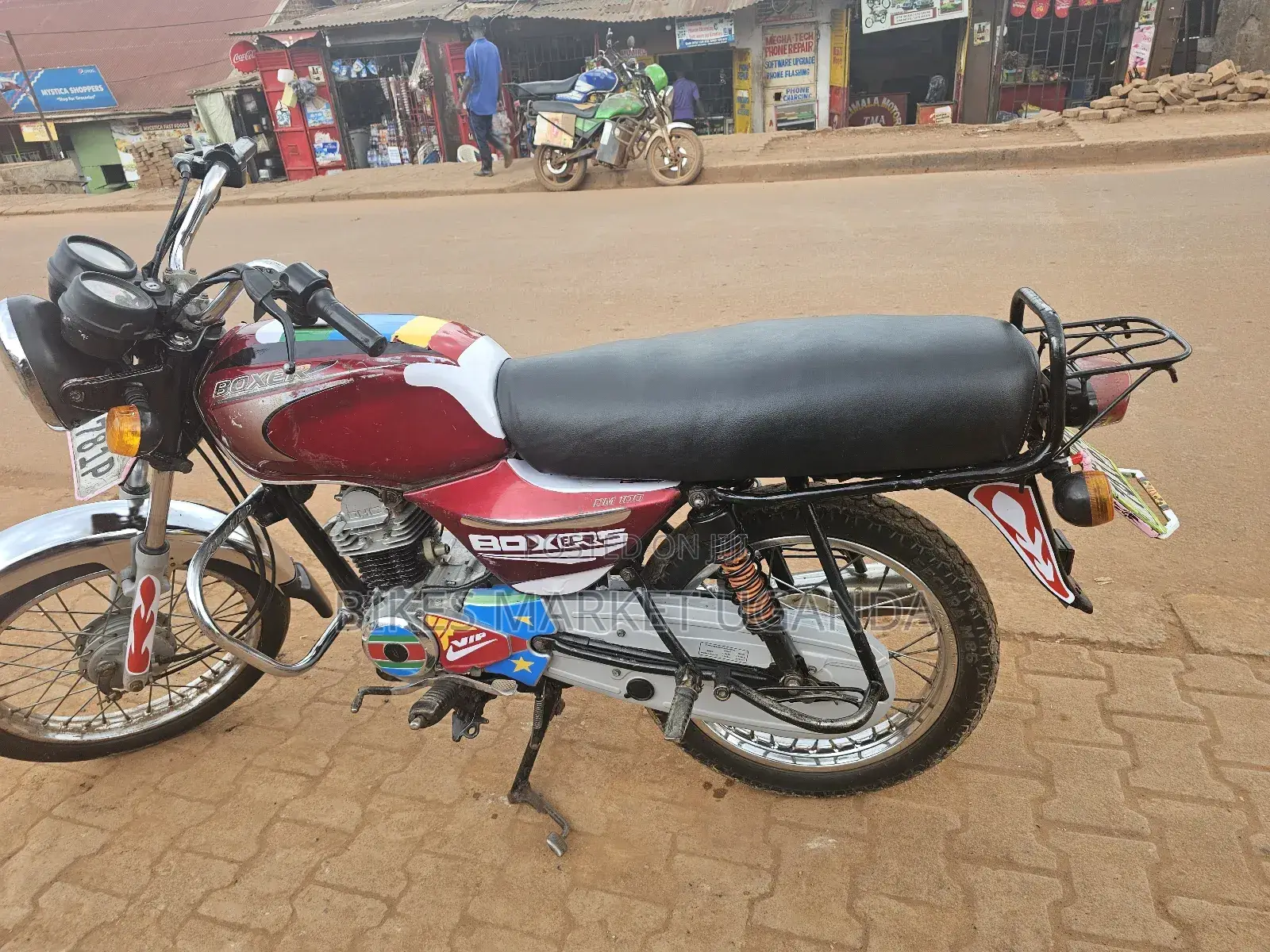 Bajaj Boxer 2018 Red