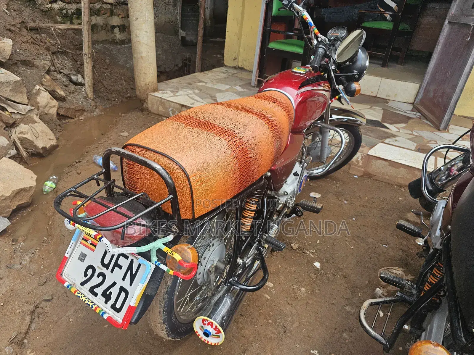 Bajaj Boxer 2022 Red
