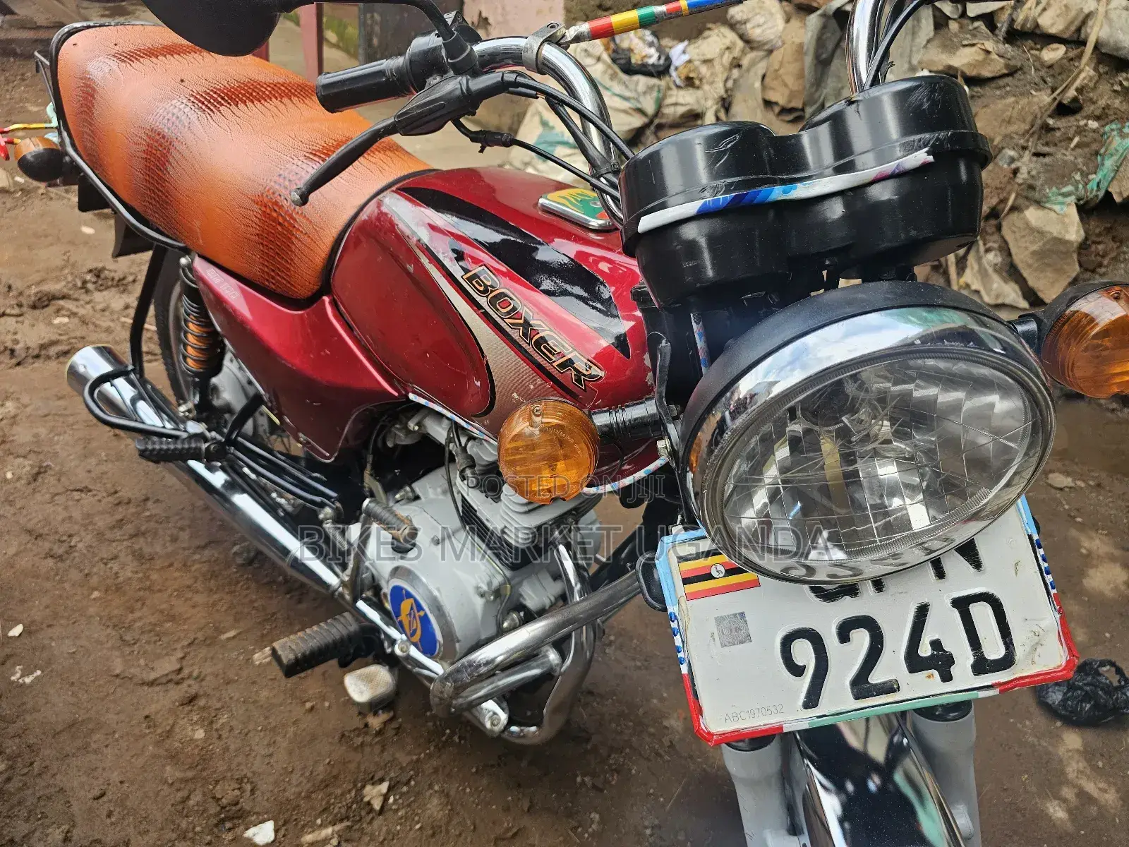 Bajaj Boxer 2022 Red