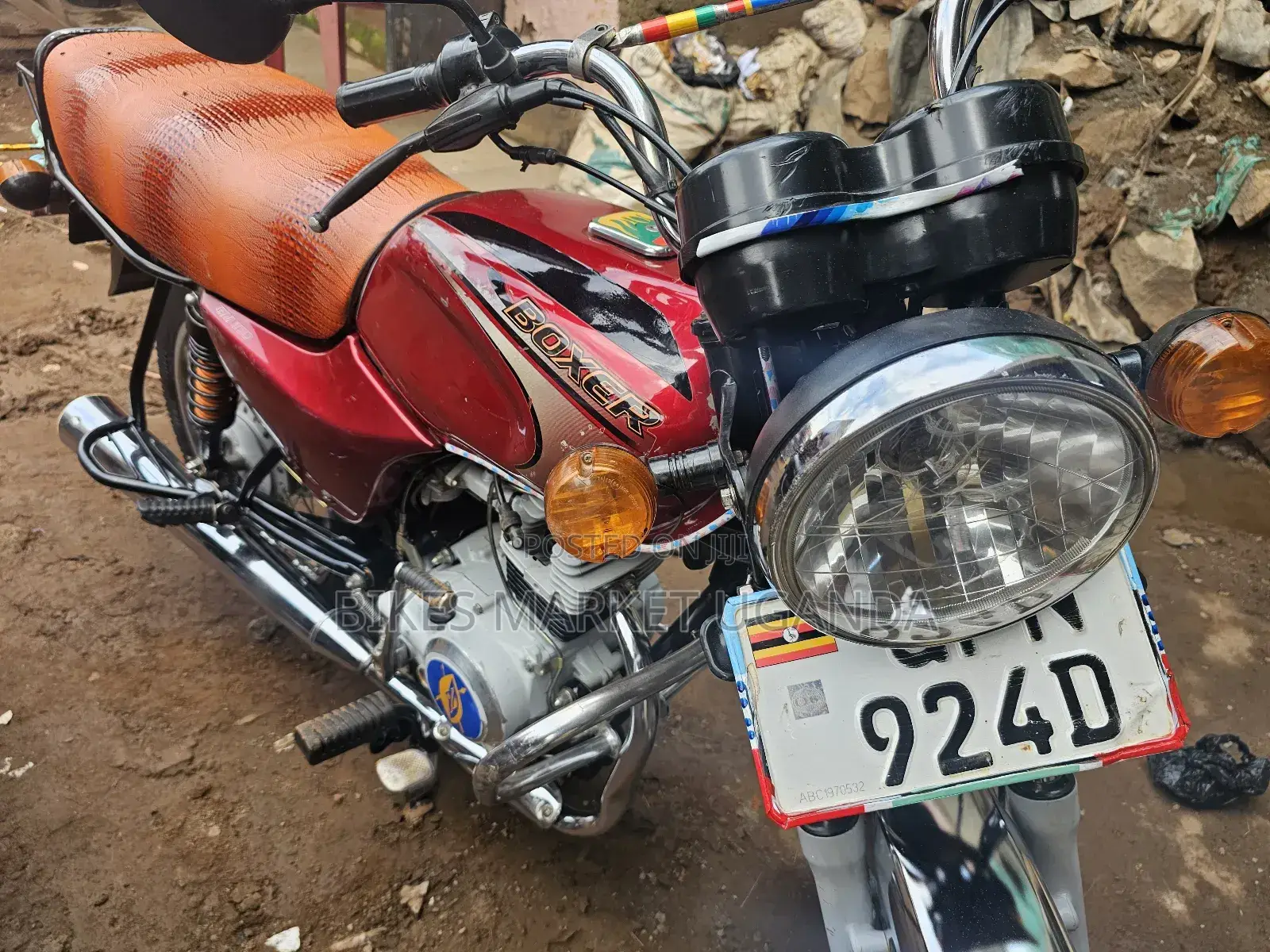 Bajaj Boxer 2022 Red