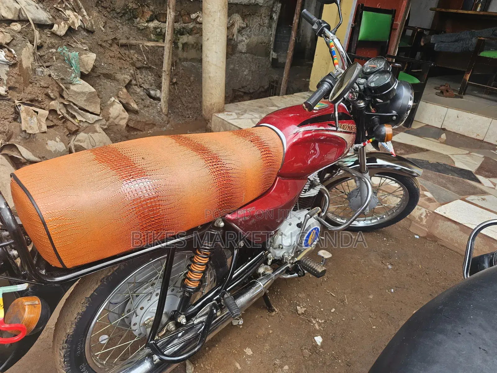 Bajaj Boxer 2022 Red